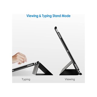 JETech funda ipad con soporte auto-sueño