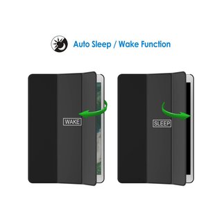 JETech funda ipad con soporte auto-sueño