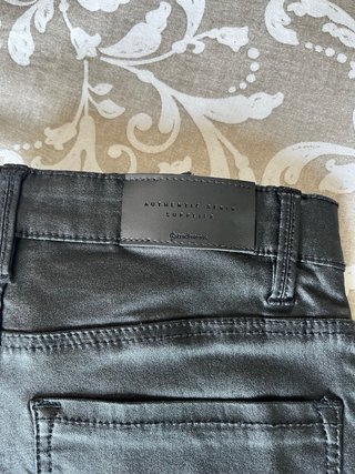 Pantalones negros Stradivarius