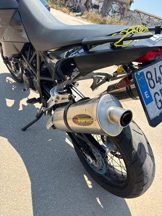 KTM 690 SM 2008 Supermotard Negra