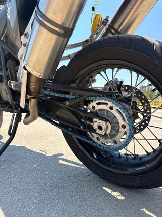 KTM 690 SM 2008 Supermotard Negra