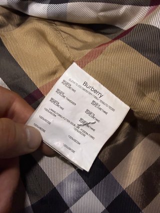 Burberry Fur-Trimmed Quilted Jacket – Champagne