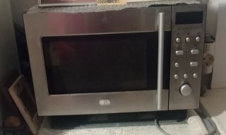 Microondas lg
