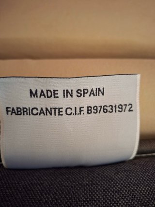 Canapé con ruedas y colchón 105cm