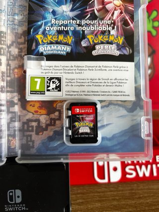 Pokemon Perla Nintendo Switch