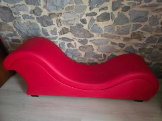 Sillón Tantra Rojo
