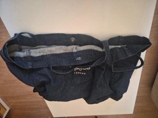 Bolso vaquero Pepe Jeans azul