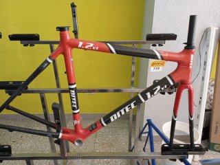 Cuadro y horquilla Ditec 1.2 v1 T54