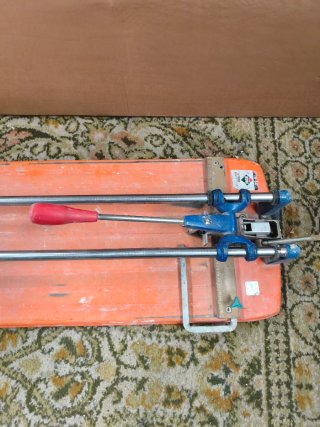 Cortadora Azulejos Manual RUBI TS-60 Profesional