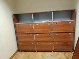 Armario archivador Cajonera Madera y Metal