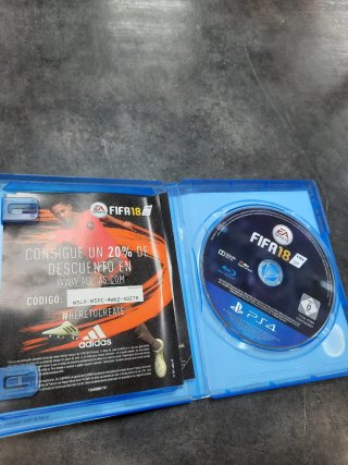 FIFA 18 PS4 (PlayStation 4)