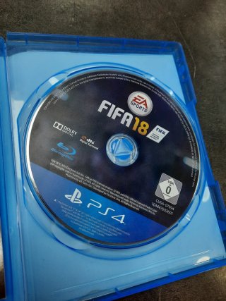 FIFA 18 PS4 (PlayStation 4)
