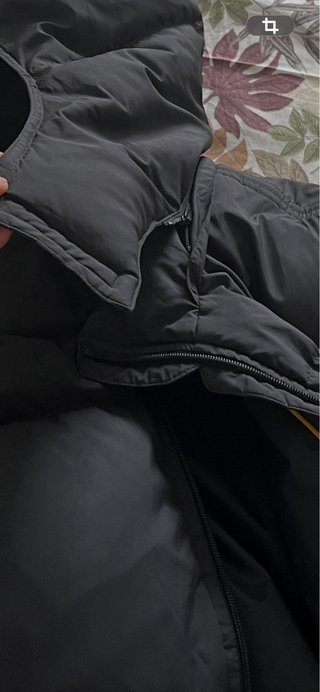 Chaqueta Adidas Negra hombre . De plumas ,