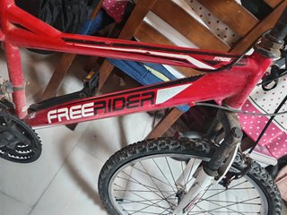 Bicicleta Montaña Infantil Freerider 24