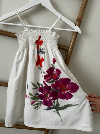 Vestido niña Desigual 5/6 años