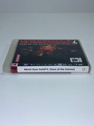 Metal Gear Solid 4 PS3 ITA Guns of the Patriots