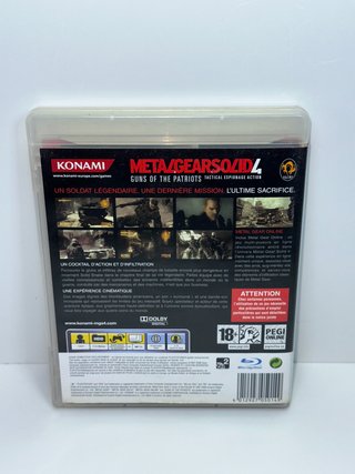 Metal Gear Solid 4 PS3 ITA Guns of the Patriots