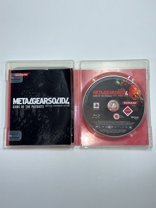 Metal Gear Solid 4 PS3 ITA Guns of the Patriots