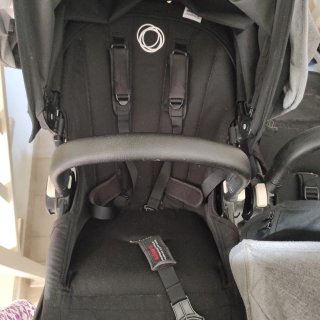 Carro Bugaboo Donkey Gemelar y capotas