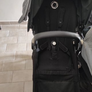 Carro Bugaboo Donkey Gemelar y capotas
