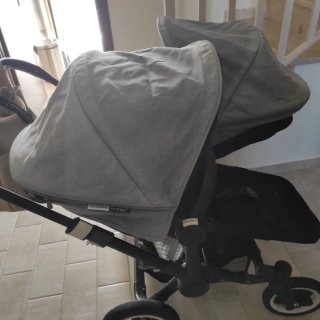 Carro Bugaboo Donkey Gemelar y capotas