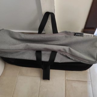 Carro Bugaboo Donkey Gemelar y capotas