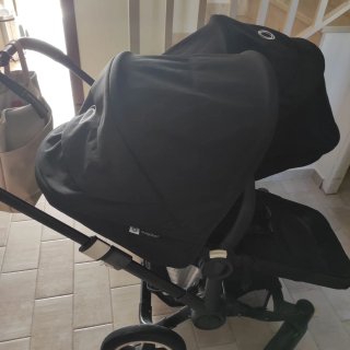 Carro Bugaboo Donkey Gemelar y capotas