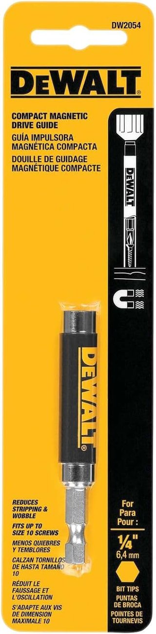 DeWalt DW2054 guía magnética compacta