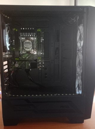 Caja PC + Placa Base X99
