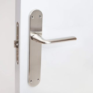 Emuca manetas puertas interiores níquel