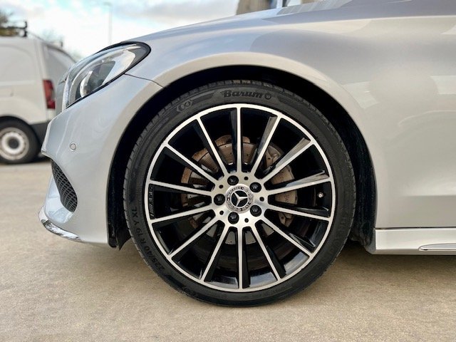 Mercedes-Benz Clase C 2018, foto 32