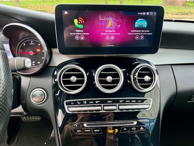 Mercedes-Benz Clase C 2018, foto 22