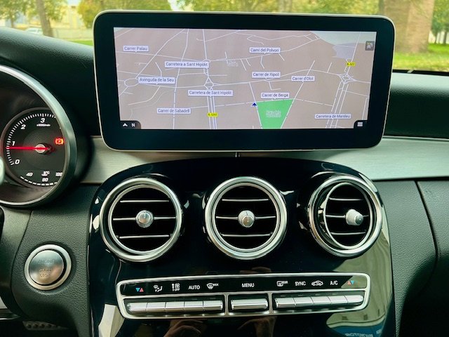Mercedes-Benz Clase C 2018, foto 23