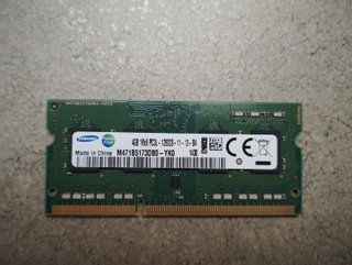 Módulo Memoria RAM Samsung DDR3L 4GB SODIMM