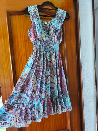 Vestido India Talla Única
