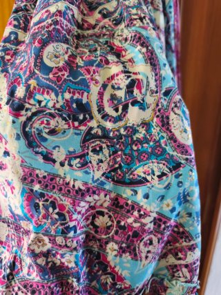 Vestido India Talla Única
