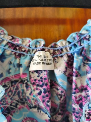 Vestido India Talla Única