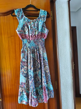 Vestido India Talla Única