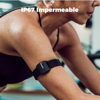 Pulsera Sensor Óptico Frecuencia Cardíaca.