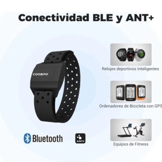 Pulsera Sensor Óptico Frecuencia Cardíaca.
