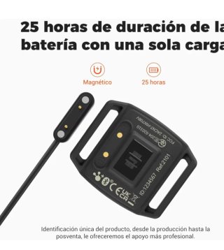 Pulsera Sensor Óptico Frecuencia Cardíaca.