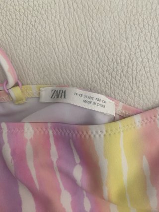 Lote 3 bikinis niña Zara 11-12 años