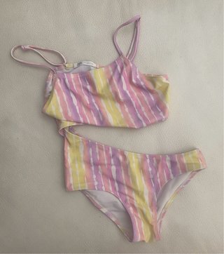 Lote 3 bikinis niña Zara 11-12 años