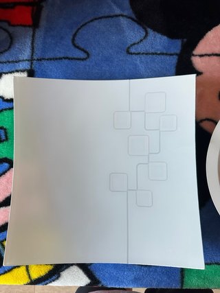 Lámpara de techo moderna