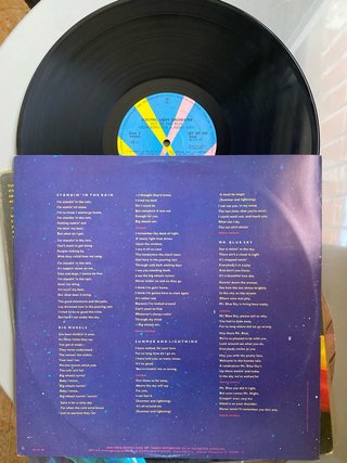 ELO Out of the Blue LP Vinilo Doble