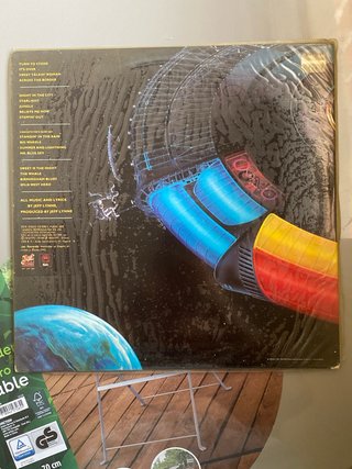 ELO Out of the Blue LP Vinilo Doble