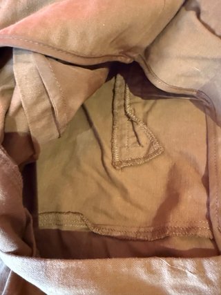 Pantalones Stradivarius Mostaza Vintage