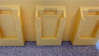 Soporte Porta 6 Baterías DeWALT 18V