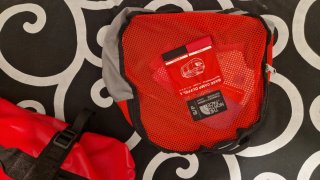 Bolsa The North Face Roja