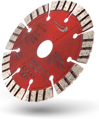 PRODIAMANT disco corte diamante hormigón